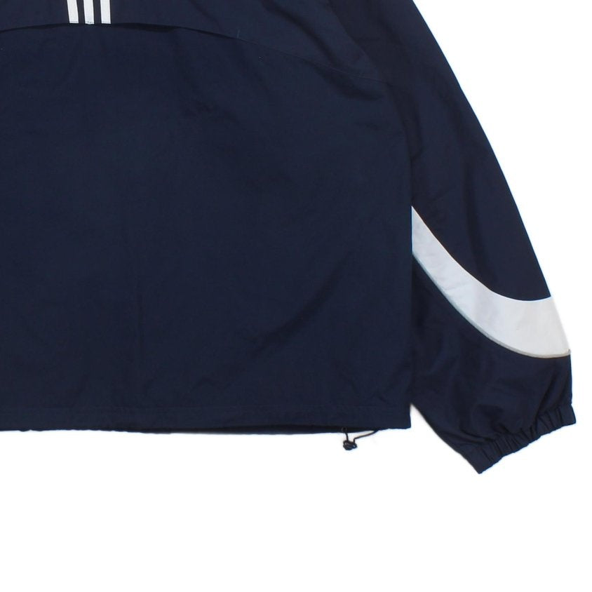 Mens Windbreaker Jacket 1/4 Zip Oversized