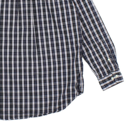 Mens Plaid Shirt Long Sleeve