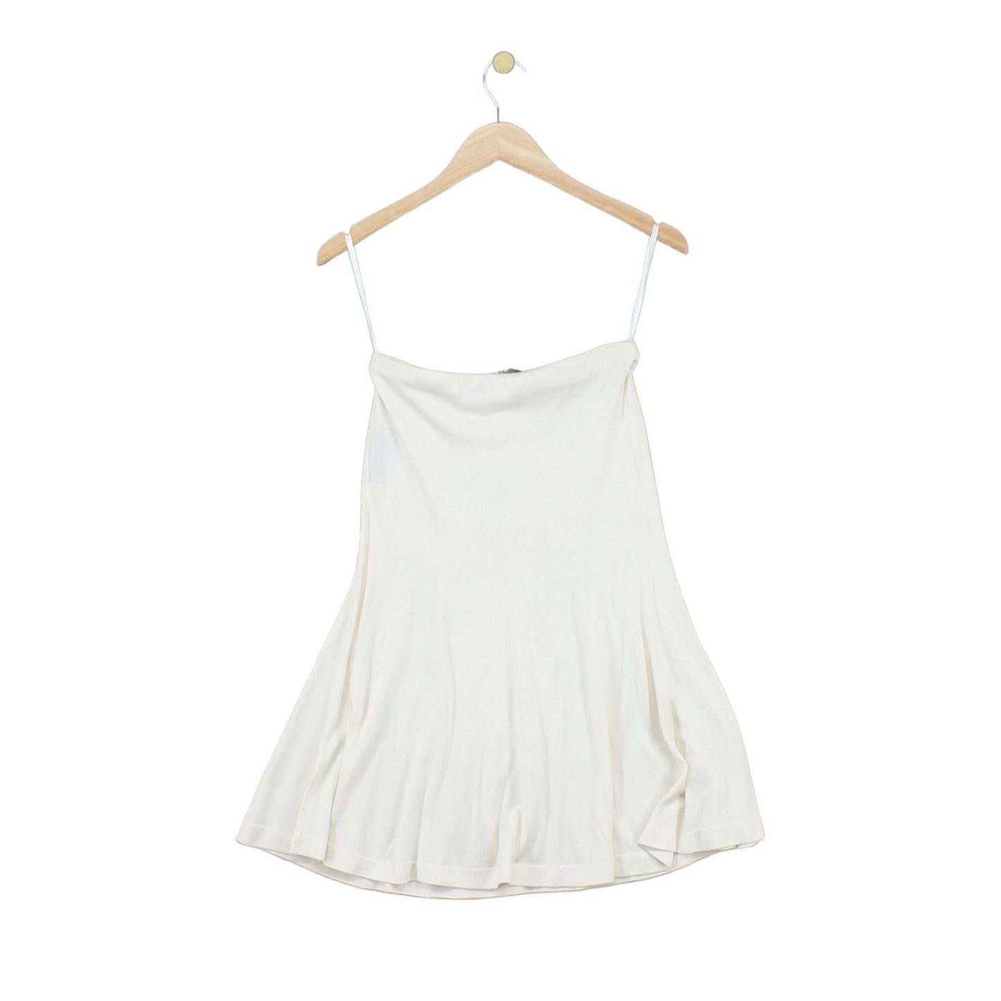 Womens Dress Skirt Silk A-Line