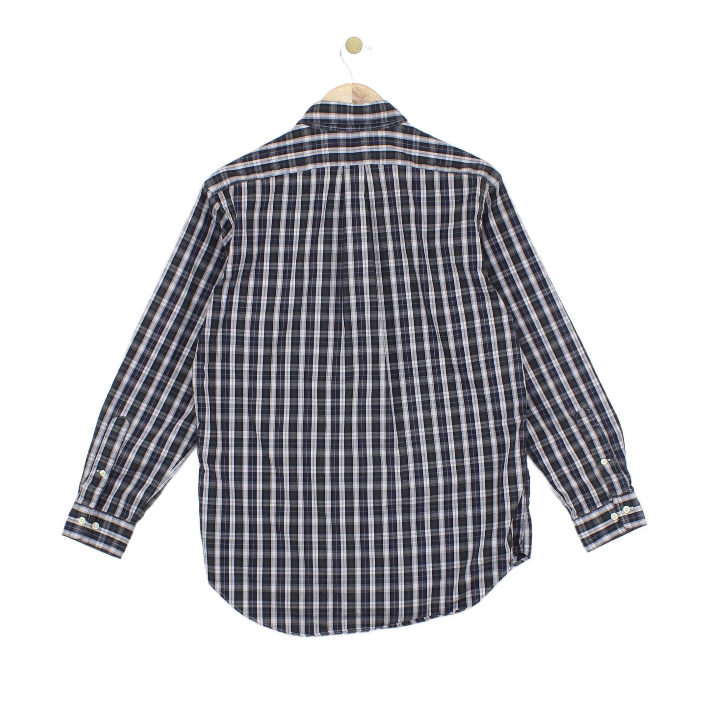 Mens Plaid Shirt Long Sleeve
