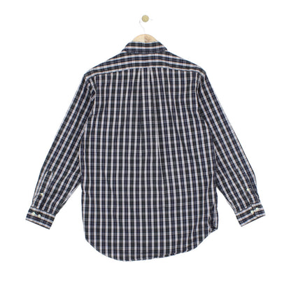 Mens Plaid Shirt Long Sleeve
