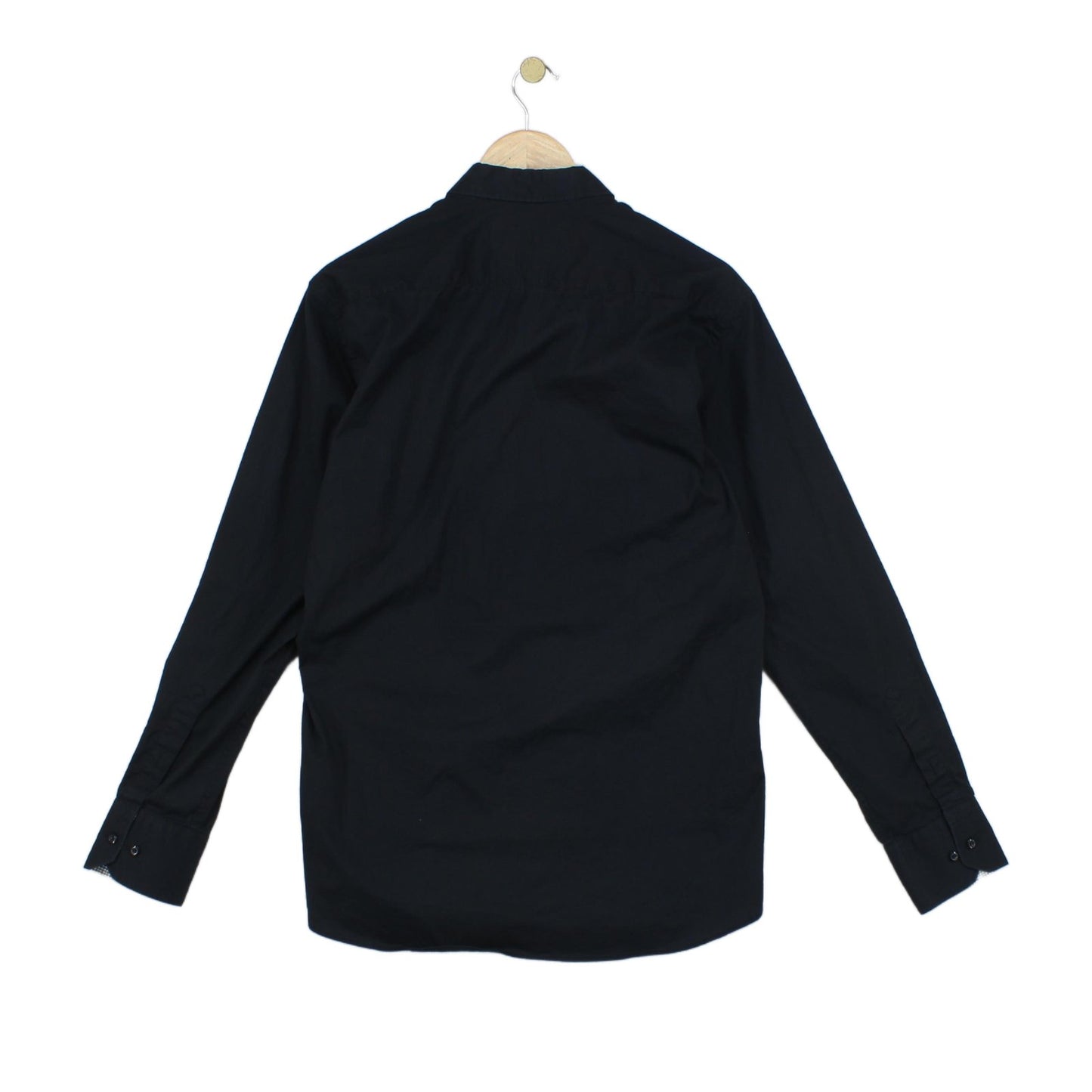 Mens Shirt Slim Fit Long Sleeve