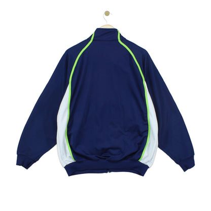 Mens Track Jacket Full Zip Athletic