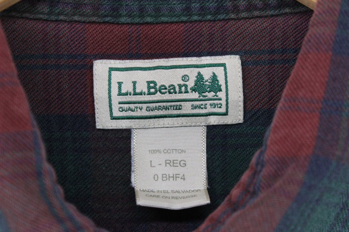 Mens Plaid Shirt Long Sleeve Button Up Cotton