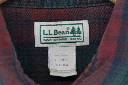 Mens Plaid Shirt Long Sleeve Button Up Cotton