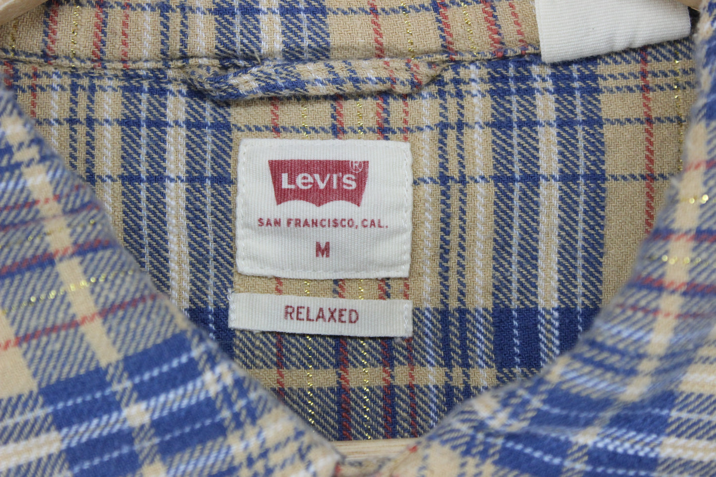 Mens Plaid Shirt Long Sleeve Relaxed