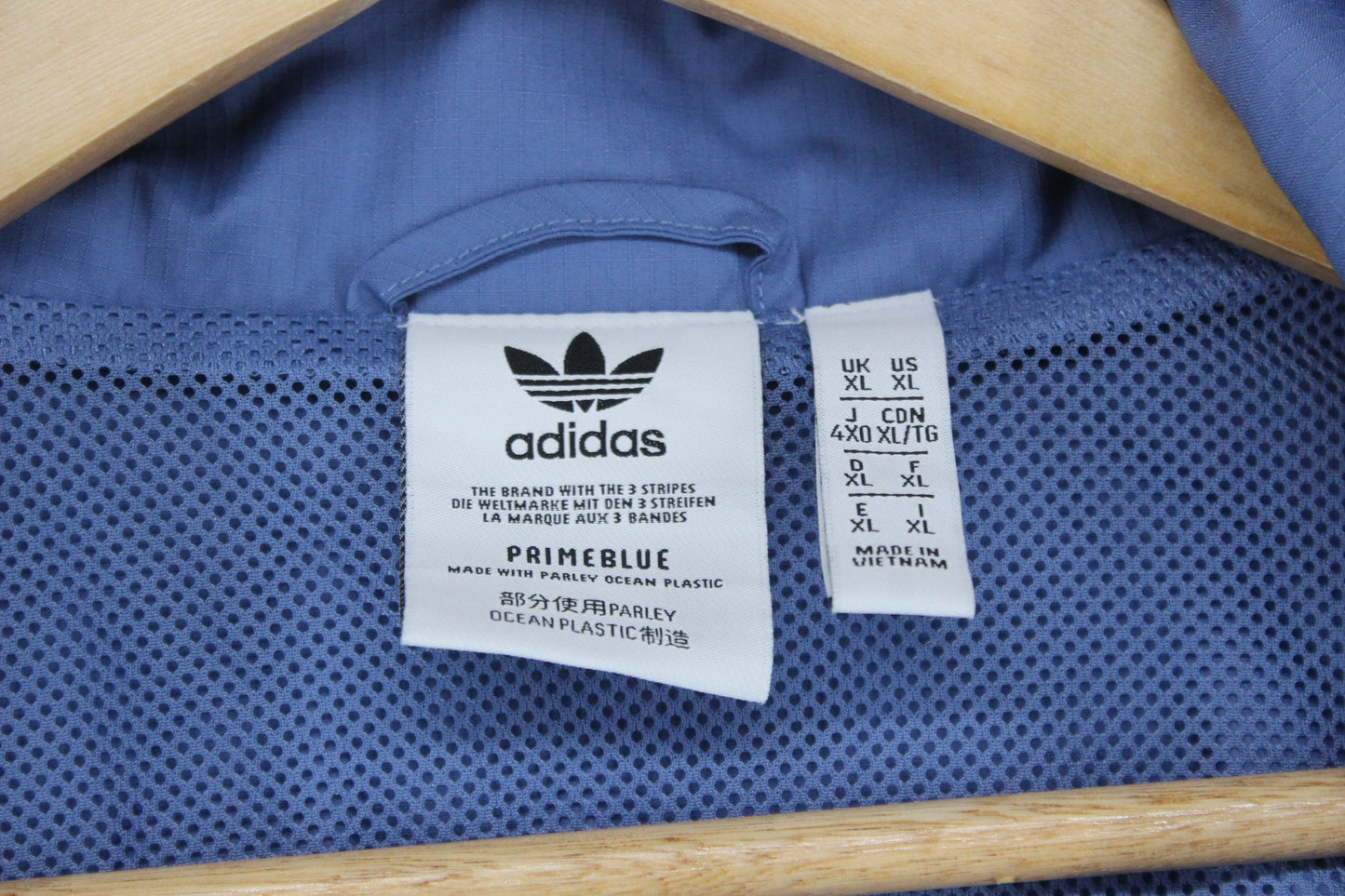 Mens Track Jacket Full Zip