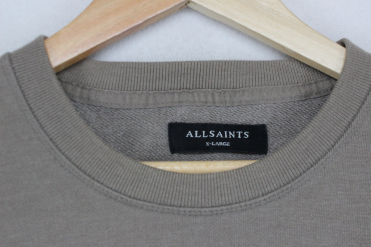 Mens Sweatshirt Crew Neck Minimal
