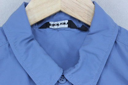 Mens Hiking Shirt Collared Casual Short Sleeve