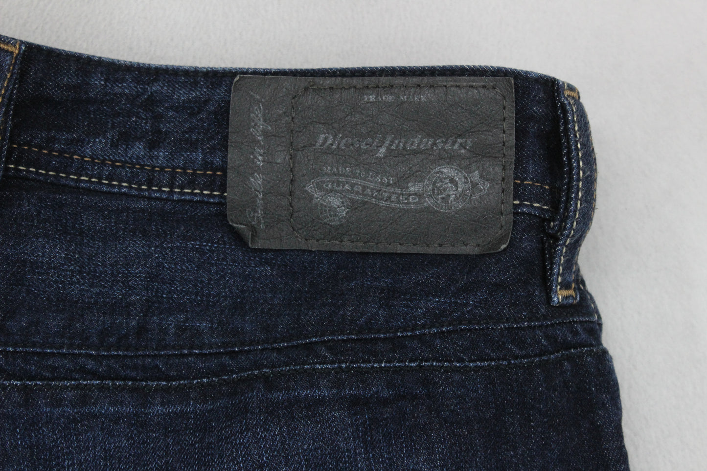 Mens Kyayver Jeans Denim Slim Carrot
