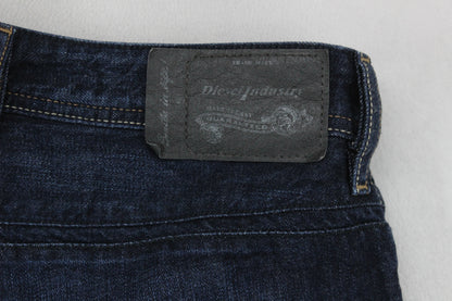 Mens Kyayver Jeans Denim Slim Carrot
