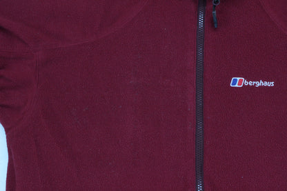 Womens Fleece Jacket Outdoor Reversible