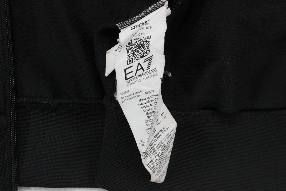 Mens Track Jacket Full Zip