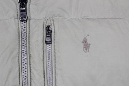 Mens Puffer Jacket Down Performance Full Zip Winter