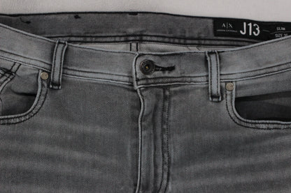 Mens Jeans Slim Fit Lightweight