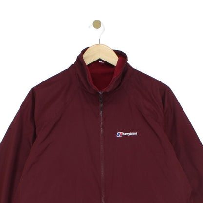 Womens Fleece Jacket Outdoor Reversible