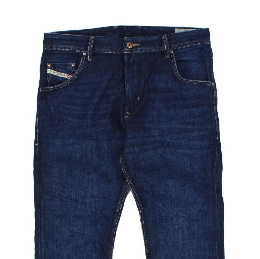 Mens Kyayver Jeans Denim Slim Carrot