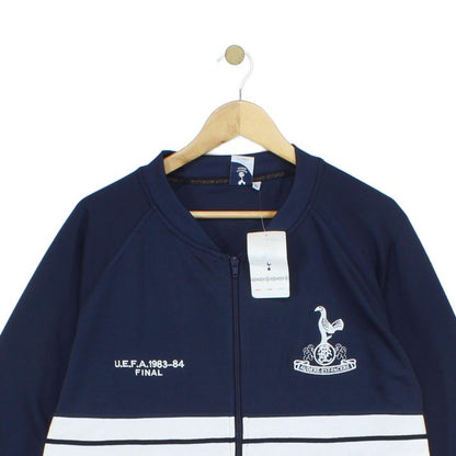 Mens Track Jacket Full Zip Football Retro
