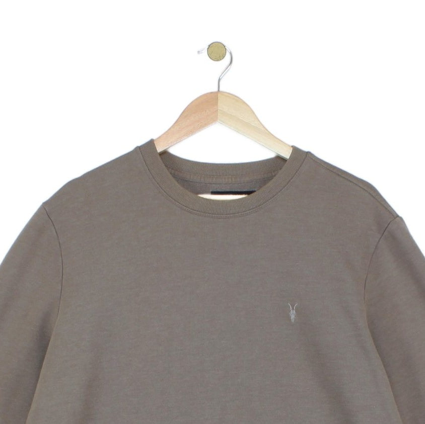 Mens Sweatshirt Crew Neck Minimal
