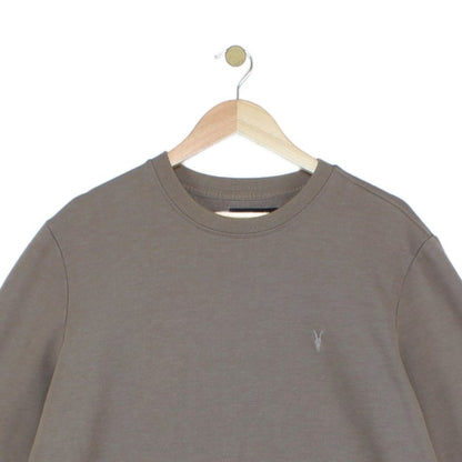 Mens Sweatshirt Crew Neck Minimal