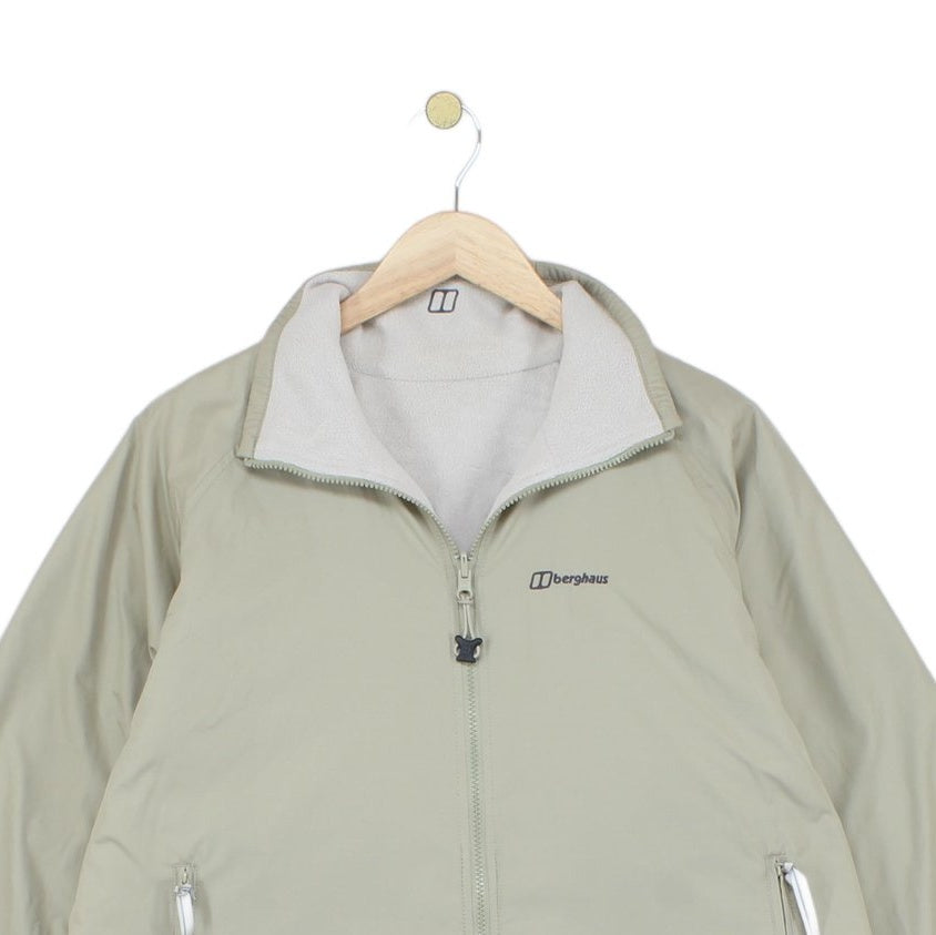 Womens Fleece Jacket Outdoor Hiking Reversible