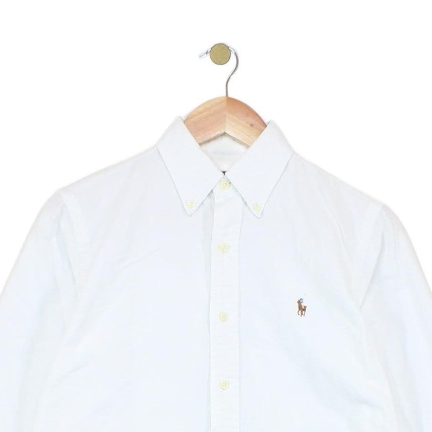 Mens Oxford Shirt Button Down Long Sleeve