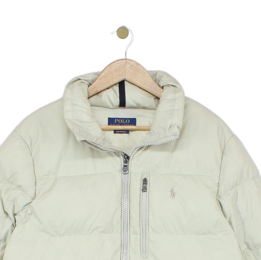 Mens Puffer Jacket Down Performance Full Zip Winter