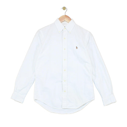 Mens Oxford Shirt Button Down Long Sleeve