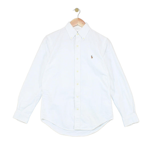 Mens Oxford Shirt Button Down Long Sleeve
