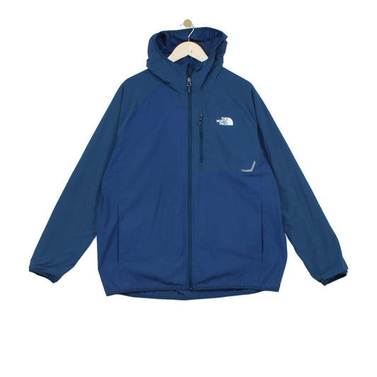 Mens Softshell Jacket Hooded Outdoor Full Zip