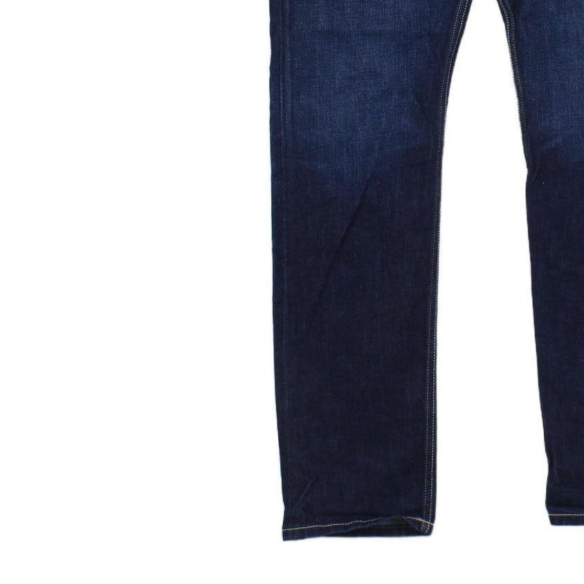 Mens Kyayver Jeans Denim Slim Carrot