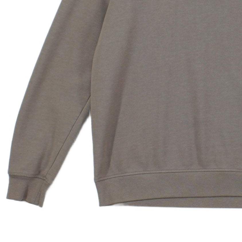 Mens Sweatshirt Crew Neck Minimal
