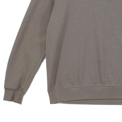 Mens Sweatshirt Crew Neck Minimal