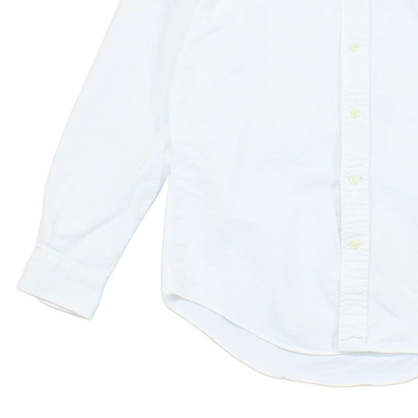 Mens Oxford Shirt Button Down Long Sleeve