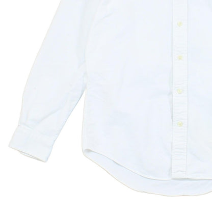 Mens Oxford Shirt Button Down Long Sleeve