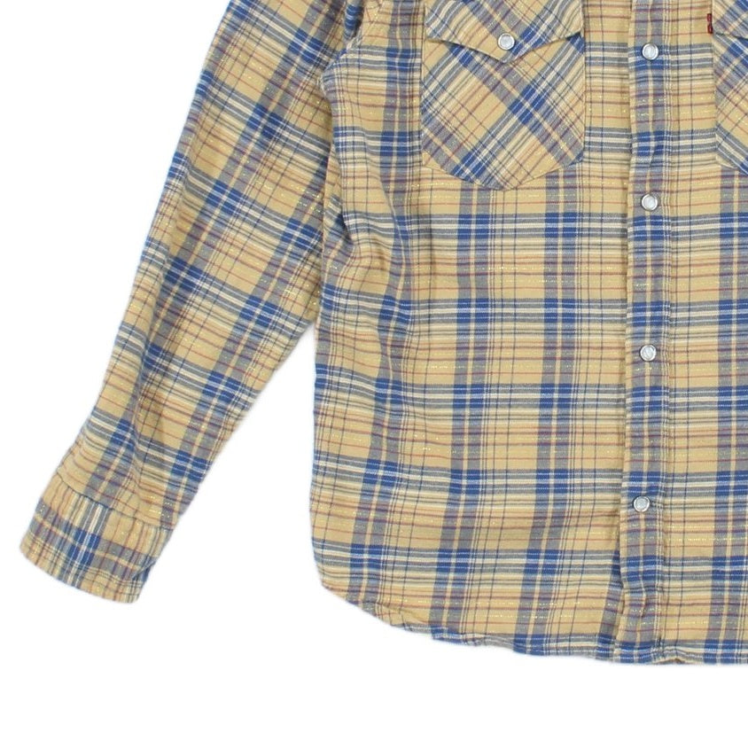 Mens Plaid Shirt Long Sleeve Relaxed