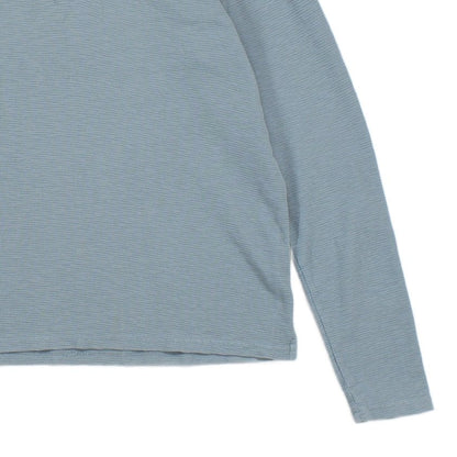 Mens Polo Shirt Stretch Long Sleeve Cotton