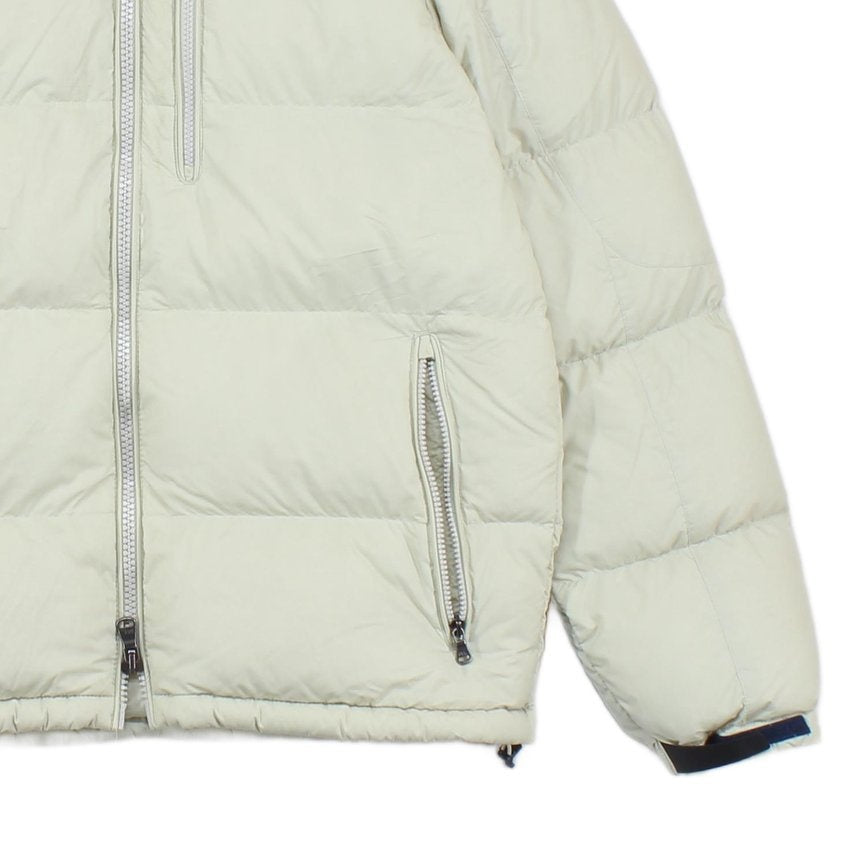 Mens Puffer Jacket Down Performance Full Zip Winter