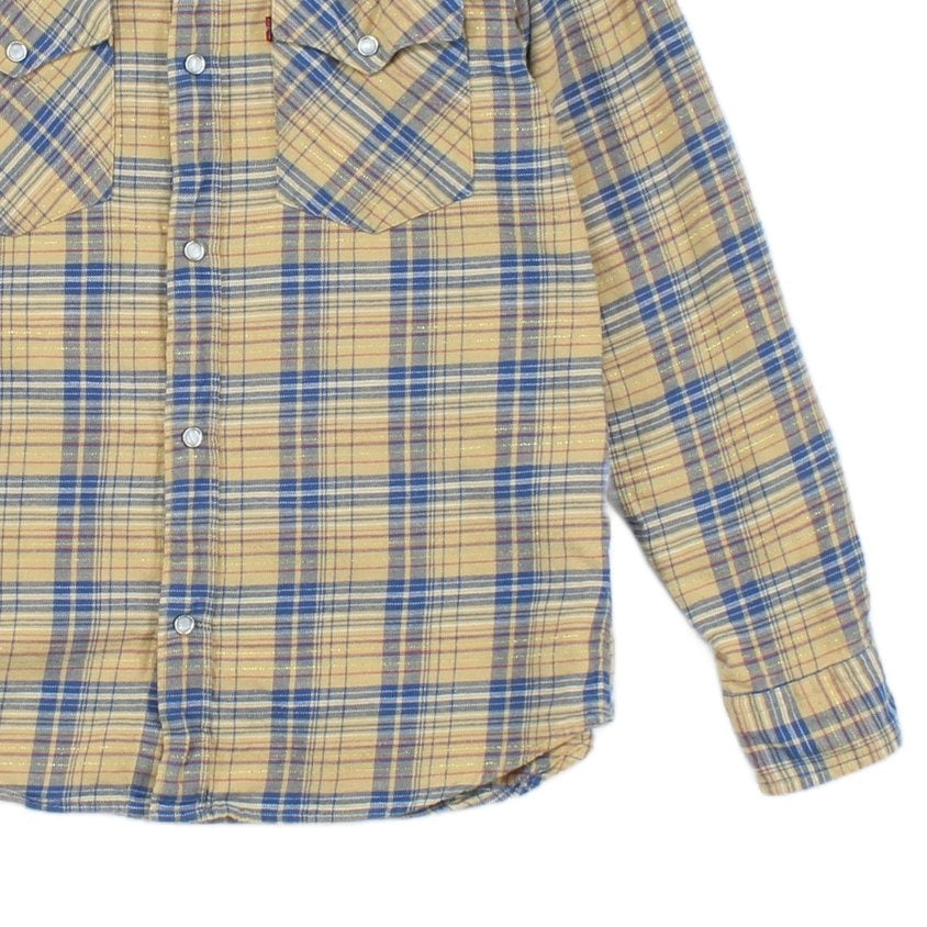 Mens Plaid Shirt Long Sleeve Relaxed