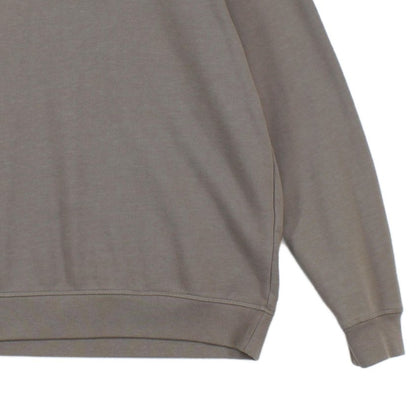 Mens Sweatshirt Crew Neck Minimal