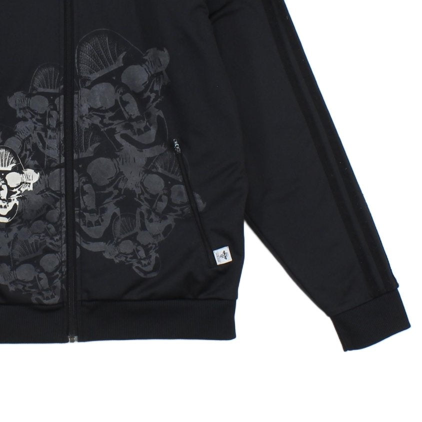 Mens Track Jacket Full Zip Skulls