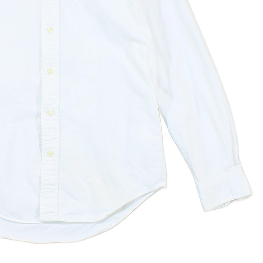 Mens Oxford Shirt Button Down Long Sleeve