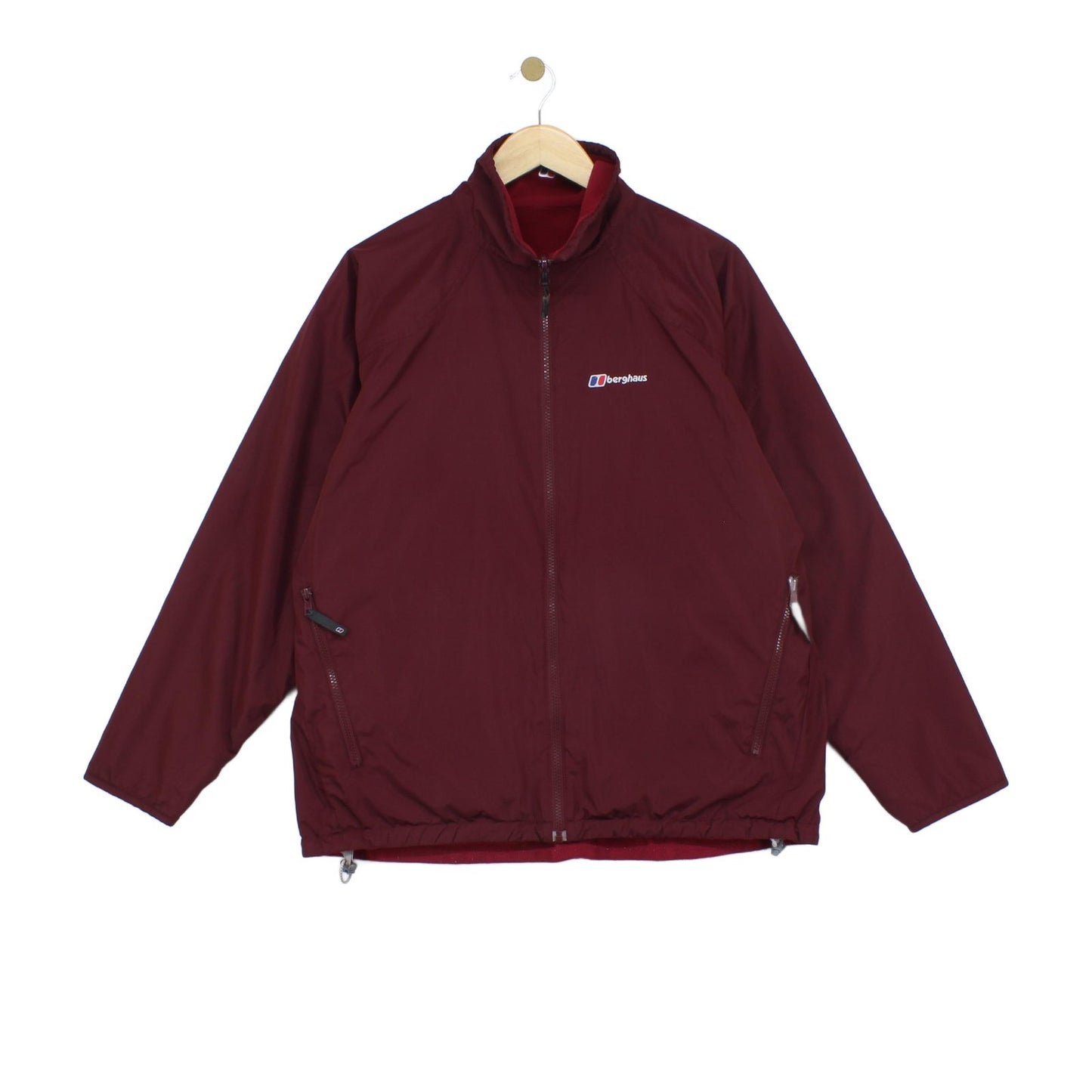 Womens Fleece Jacket Outdoor Reversible