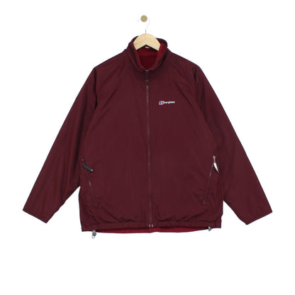 Womens Fleece Jacket Outdoor Reversible