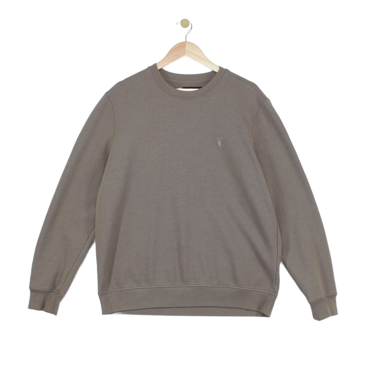 Mens Sweatshirt Crew Neck Minimal