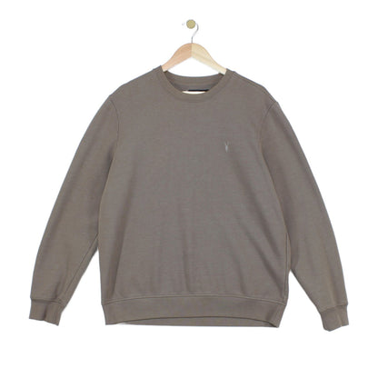 Mens Sweatshirt Crew Neck Minimal