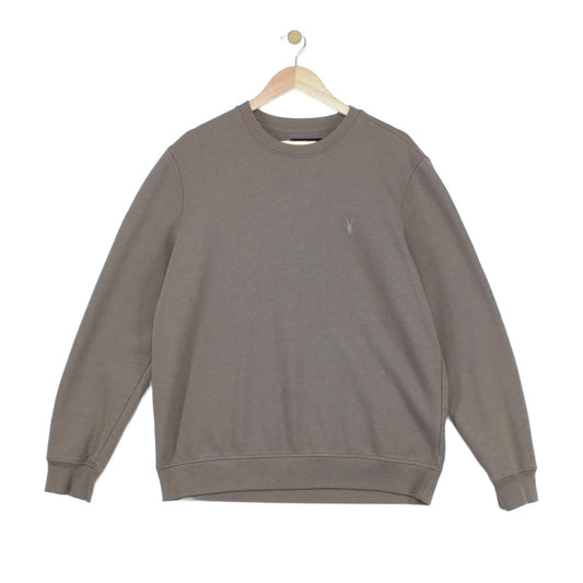 Mens Sweatshirt Crew Neck Minimal