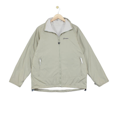 Womens Fleece Jacket Outdoor Hiking Reversible