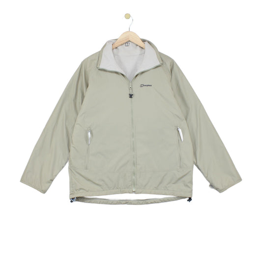 Womens Fleece Jacket Outdoor Hiking Reversible