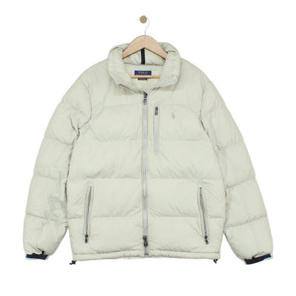 Mens Puffer Jacket Down Performance Full Zip Winter